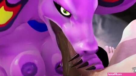 Arbok Blowjob POV