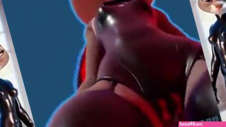 Bad Lil Bunny Judy Hopps