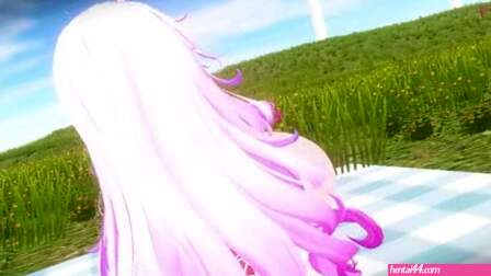Bull takes a pink haired bimbo by her hips! |AFF S4 E2