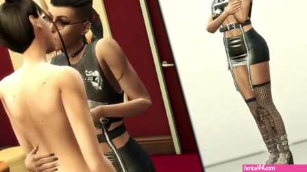 Cassandra Goth Remake (TS4) – PART 7 : Hot Weather
