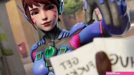 D.Va – Get Fucked [NO WM][Blacked][Aphy3D][4K60FPS]