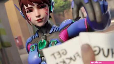D.Va – Get Fucked [NO WM][White][Aphy3D][4K60FPS]