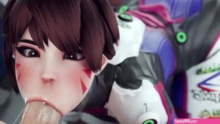 D.Va – Meka Debt [Alt][White][Evilbaka][4K60FPS]