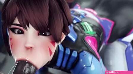 D.Va – Meka Debt [Blacked][Evilbaka][4K60FPS]