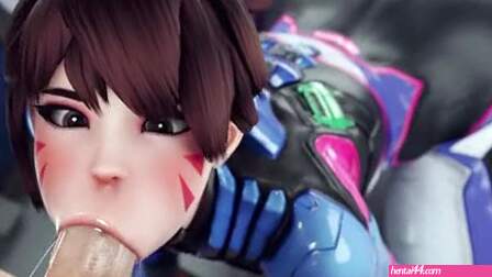 D.Va – Meka Debt [White][Evilbaka][4K60FPS]