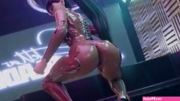 Eve twerking