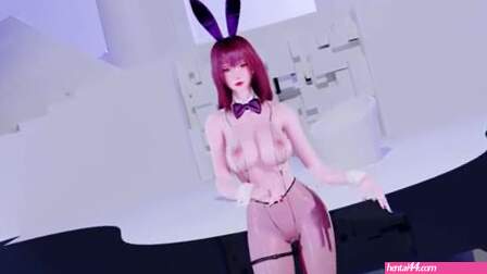 Fgo scathack remake  LEE SUHYUN – ALIEN full vam dance 18R