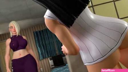 Forbidden jutsu:Ino x Hinata Preview