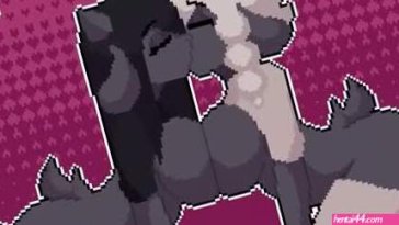 Furry milf gets creampie
