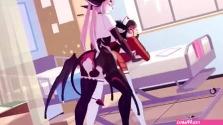 Futa & femboy furry