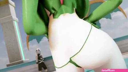 Gardevoir : Pokemon【Sexy Dance】REMASTERED