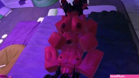 Getting demon girls #2 (Roblox)