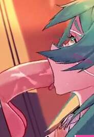 Hatsune Miku Surprise Visitor | Acidie