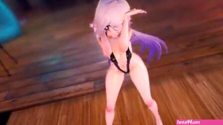 Herta – NiceBody strip dance