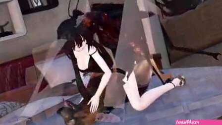 Insects & Kurumi sex mmd （part02）