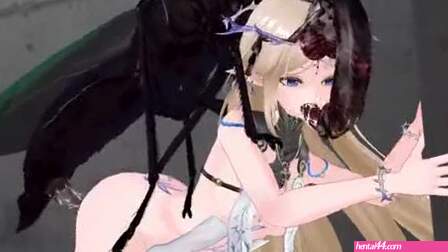 Insects & Xenomorph & Cartethyia sex mmd (part01)