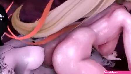 [JinkyVR] Slutty Bunny invites SubsineVR to HOOKUP and FUCK