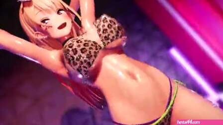 Kitagawa Marin Dynamic Swinging Dance Swimsuit Version
