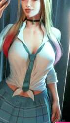 Kitagawa Marin Selfie Video