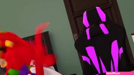 Knuckles fucking Jaiden