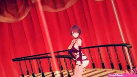 [Koikatsu || MMD] Kafka(Honkai Star Rail) || Motherly Striptease