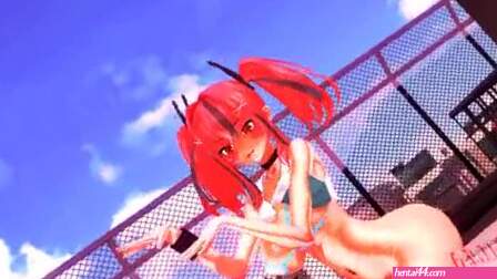 [Koikatsu||MMD] Bremerton(Azur Lane) || Special Striptease Training