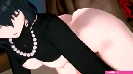 ♠️ Kuonji Alice Gets Fucked Doggy ♠️ [BLACKED]