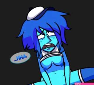 Lapis lazuli home run scene