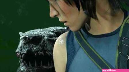 Lara Croft bred by hounds (Full Release Trailer)
