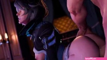 Luna Snow gets a little help from Johnny [Marvel Rivals] (eNimatorX)