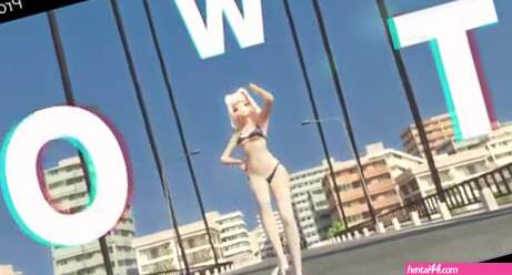 [MMD – D] Party Tonight – Dancing exhibitionistly on the summer bridge ☀????☀