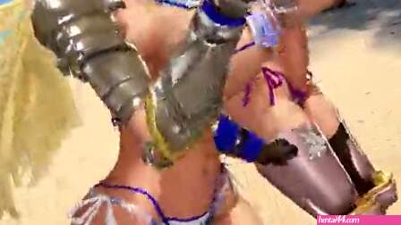 [ MMD] Walkure Romanze – BIKINI DANCE
