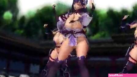 [MMD]Raiden Shogun – Gishinaki