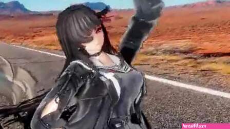 【MMDWuwa】Leviathan&Phrolova&Chisa&Iuno&Tsubaki Kiss me "Aishiteru"