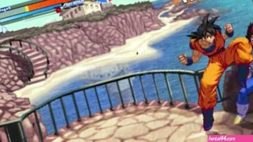 MUGEN: Goku vs Vegeta