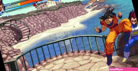 MUGEN: Goku vs Vegeta