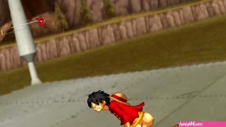 MUGEN Request#9: Luffy Fucks Son Goku