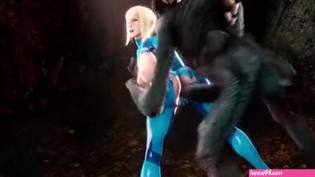 Monsters Having Fun With Samus [COMPILATION]