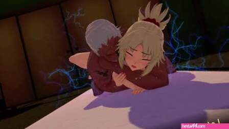 Mordred and Raikage Have Another Battle of Lightning (Loop Vers.) (saberfucks)