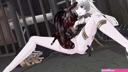 No.21 zombie & insects sex mmd