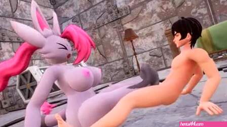 Palworld NSFW mod gameplay – Nyafia