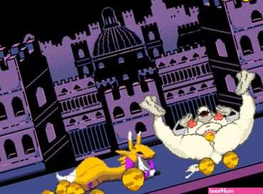 Renamon vs Toriel