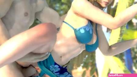 Risky Beach Sex