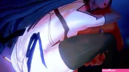 SEX with Noshiro~Hallowmas theme~[Azur Lane][shiji][08]