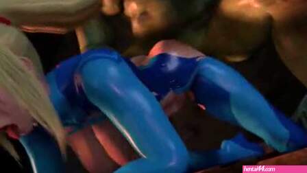 Samus Got Captured By Orc