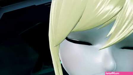 Samus riding you squeezing every inch and drop until you’re bone dry