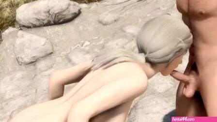 Skyrim Blood and Lust – Fucking courier alternative