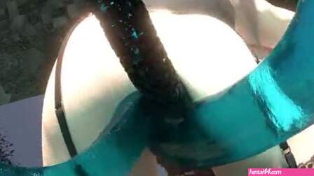 Tentacles Cycle Test (Angle 1)