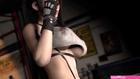 Tifa Trains for DOA (Fantasy Fever)