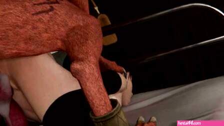 Tifa and Red XIII (full video)